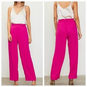 SKIES ARE BLUE, WOMENS Work, Office, Officewear, Business,  Hot Pink NWOT Pants